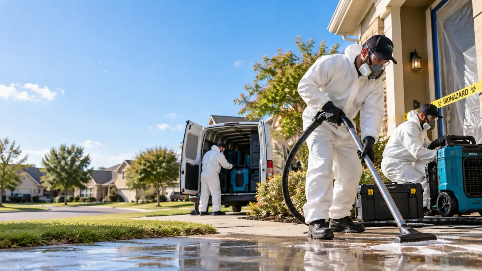Biohazard Cleanup in Conklin, MI